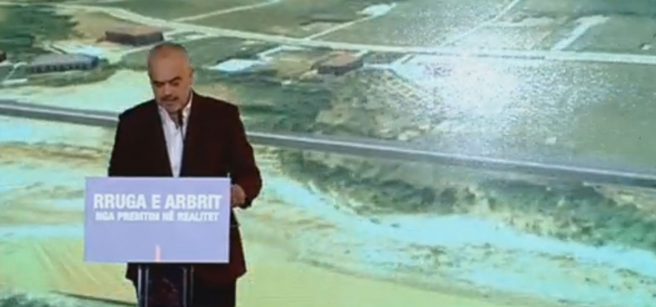 Rruga e Arbrit/ Rama jep detajet e projektit të ri (VIDEO)