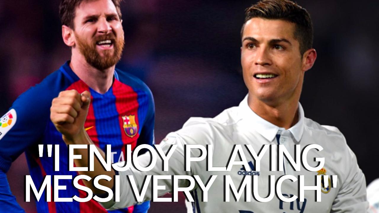 Ronaldo shpjegon respektin e madh për Messi-n (VIDEO)