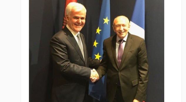 Xhafaj takon homologun francez: Bashkëpunim i shkëlqyer mes dy vendeve