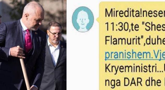 Rama në Vlorë, zbulohet mesazhi ‘sekret’ që iu dërgua administratës