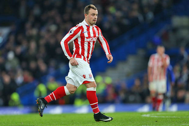 Shaqiri qëndron te Stoke City, Hughes mohon largimin e shqiptarit