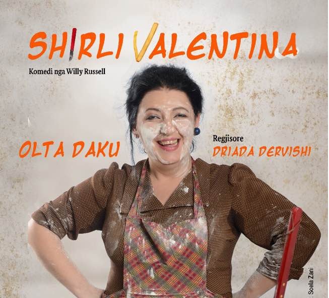 Olta Daku rikthehet me “Shirli Valentina”-n në Durrës