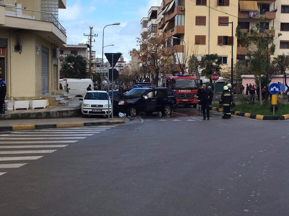 EMRI/ Eksploziv në makinë, ky është djali i biznesmenit që mbeti i plagosur