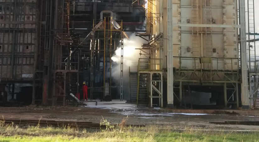 Shpërthen reparti i uzinës së naftës, një i plagosur