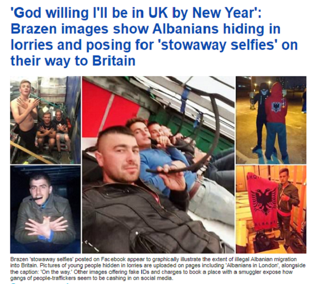 “Daily Mail”: Fshati i Shqipërisë ku çdo familje ka 1 anëtar në Britani