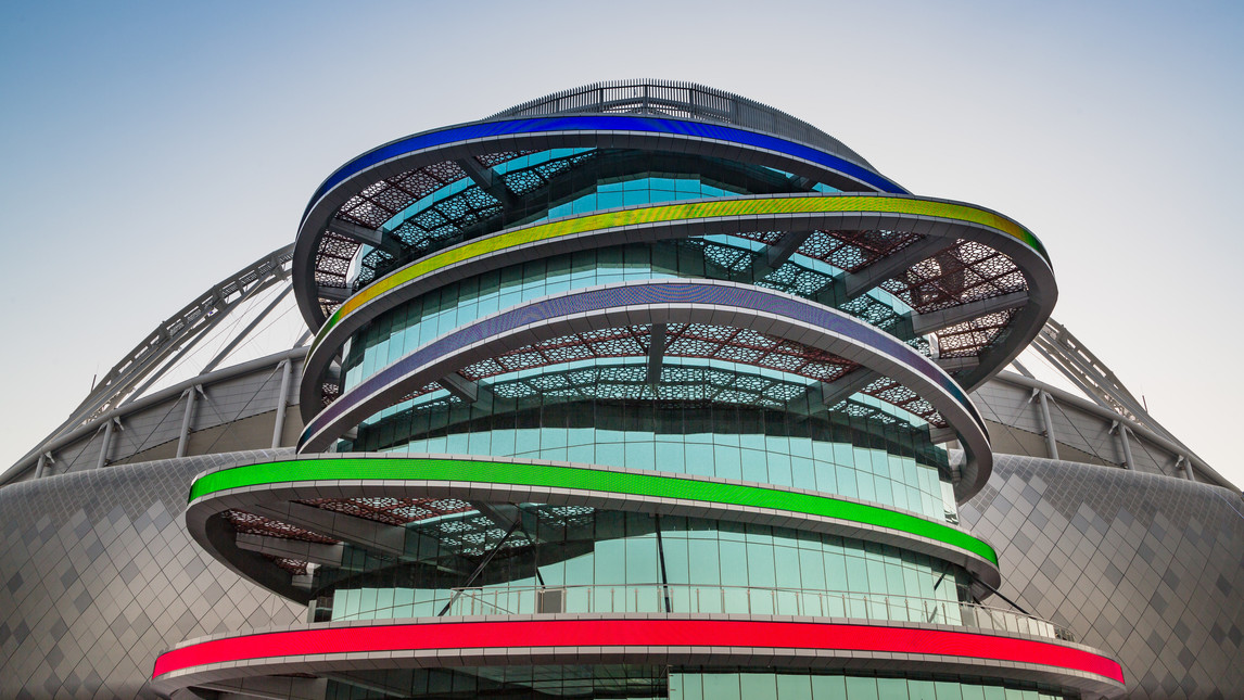 Stadiumet e “Katar 2022”, mirë së erdhët në të ardhmen!