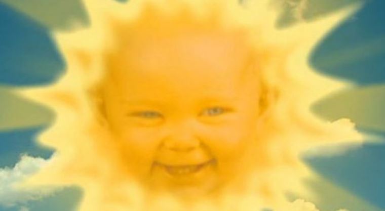 Ja sa është paguar bebi diell në shfaqjen Teletubbies