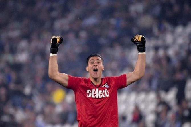 Thomas Strakosha piketohet nga Juventusi për të zëvendësuar Bufonin