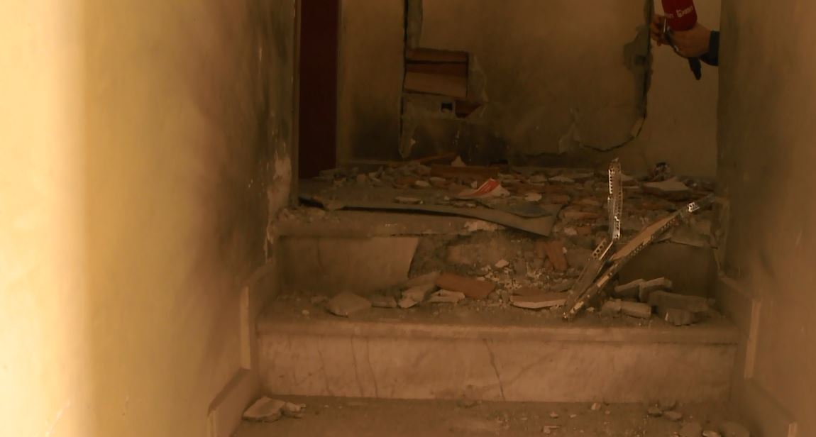 Shpërthim tritoli te dera e banesës së kryebashkiakut