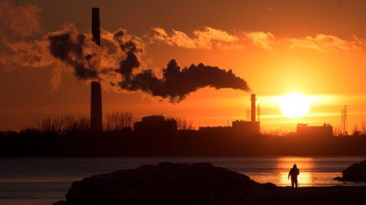 2017-a, një nga tri vitet më të nxehta