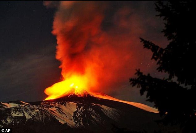 Shpërthimi vullkanik që do të shkatërrojë qytetërimin po afron