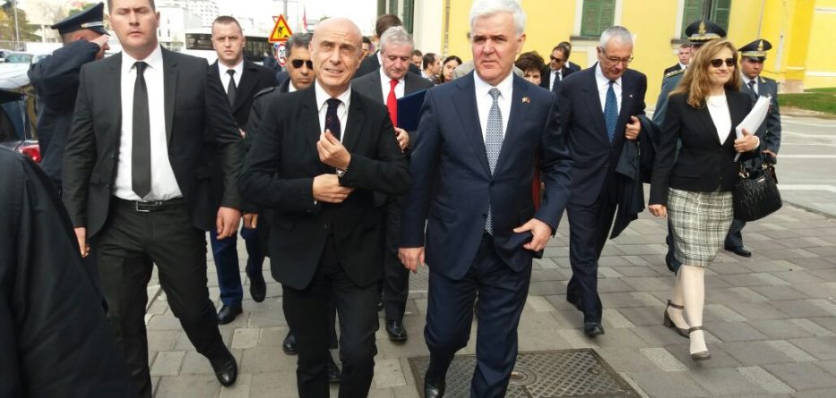 Ministri i Brendshëm italian takon Xhafajn për kanabisin