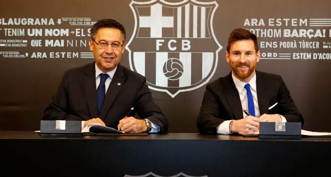 Zyrtarizohet rinovimi i Messit, përfshihet një klauzolë marramendëse