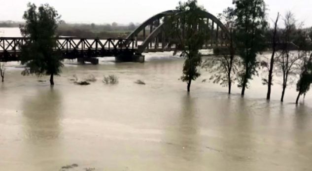 Emergjencat raportojnë për situatën e përmbytjeve deri në orën 15.30