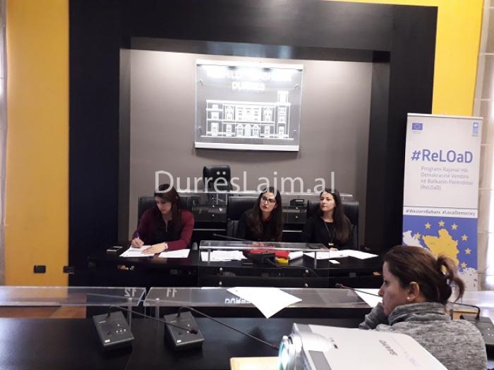 Projekti ReLOaD/ Bashkia Durrës organizon takimin e parë konsultativ me shoqërinë civile (FOTO)
