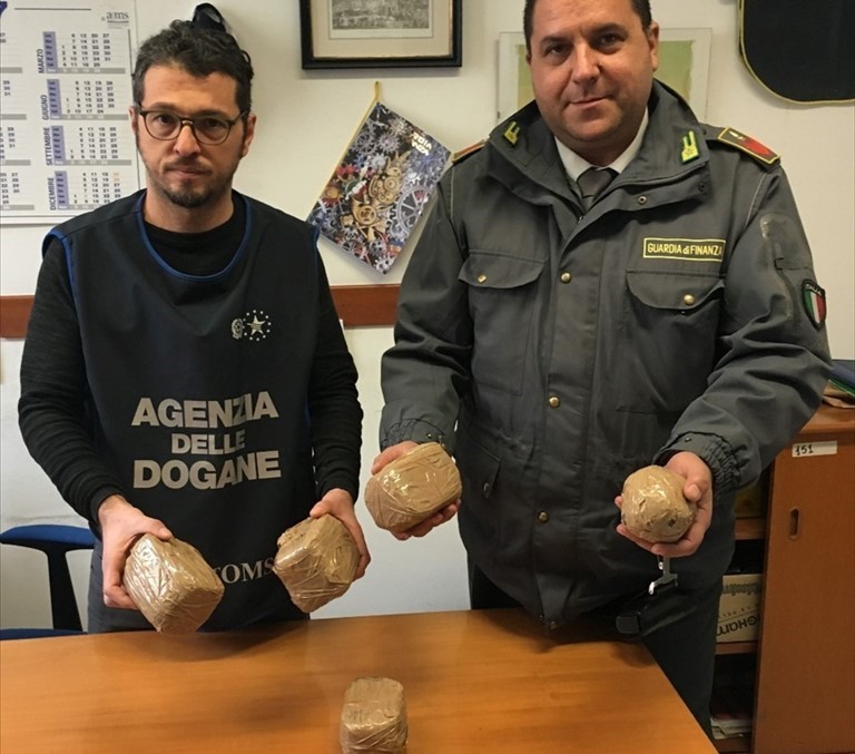 Policisë Kufitare të Durrësit i kalojnë nën hundë 2.4 kg heroinë!