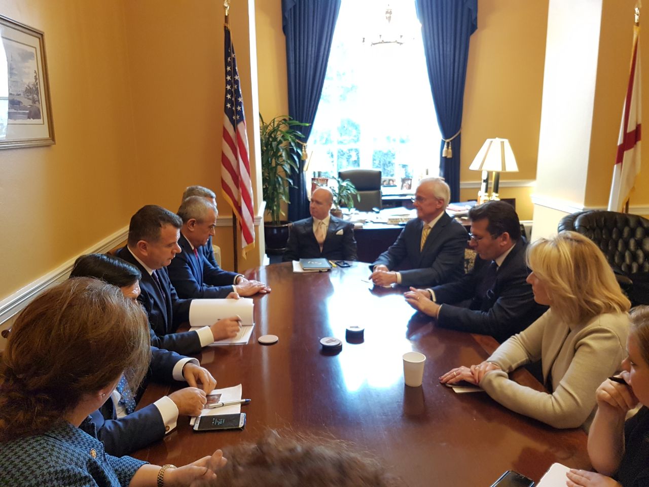 Ruçi në Uashington: Prezencë më të madhe të kompanive amerikane në Shqipëri