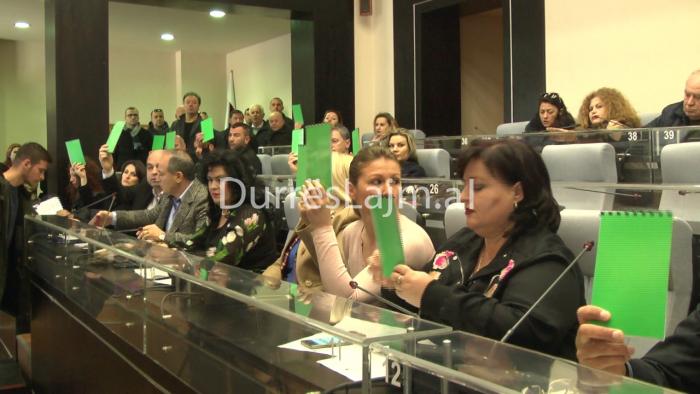 Përçahet opozita në Durrës, kalon në Këshillin Bashkiak buxheti i vitit 2018
