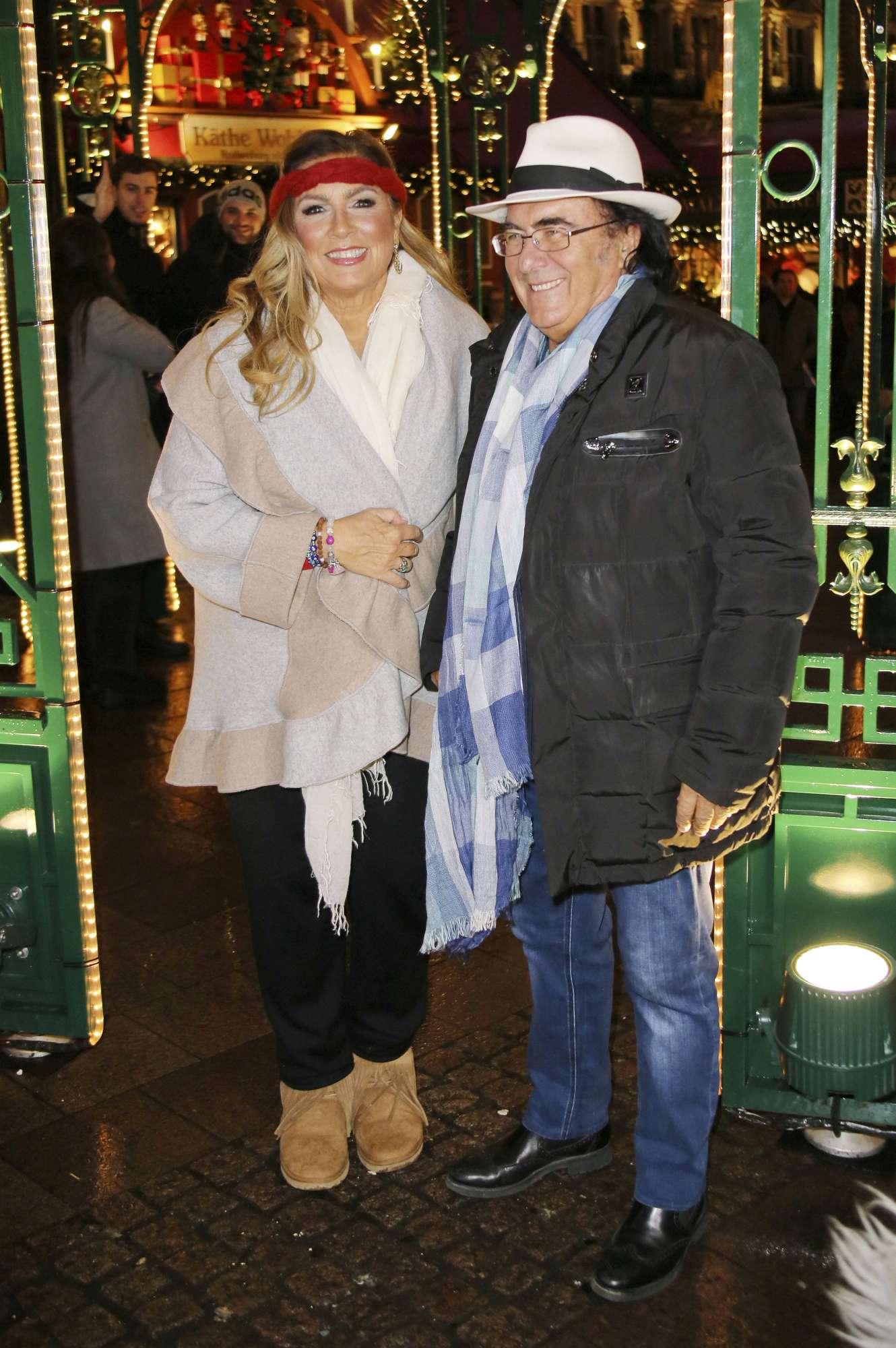 Al Bano dhe Romina, dedikim romantik në tregun e Krishtlindjes