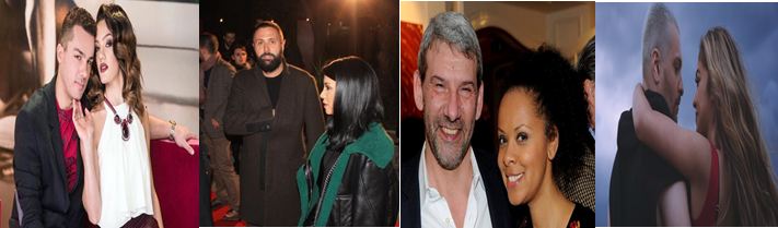 Këto ndarje të 6 VIP-ave janë përfolur gjithë vitin 2017