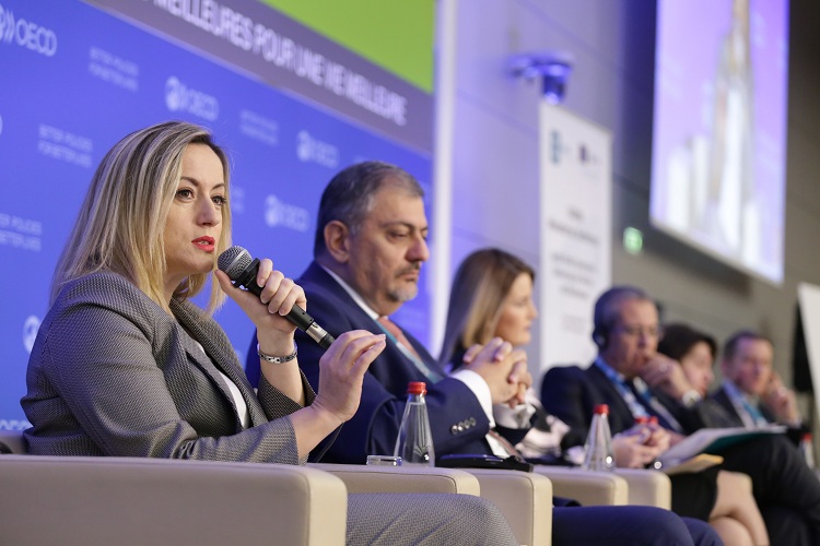 ZëvendësKryeministrja shqiptare pjesëmarrëse në Ministerialin e SIGMA-s në Paris