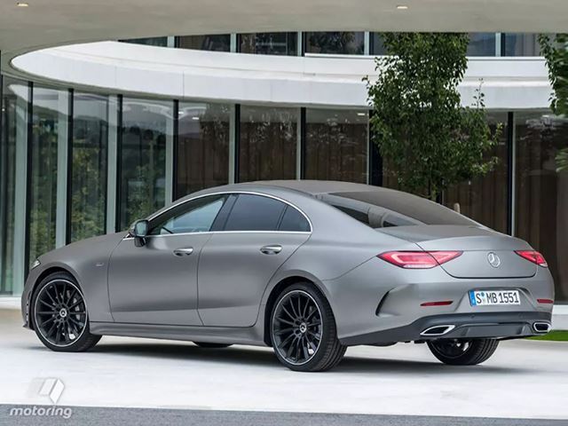 Mercedes CLS i ri shfaqet pak ditë para prezantimit zyrtar (FOTO)