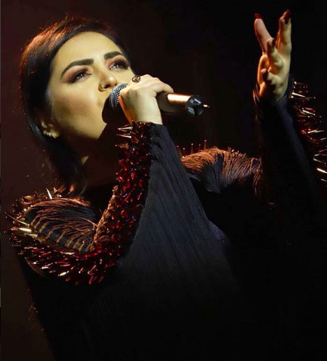 Për publikun ishte fituese, si e priti Fifi çmimin e tretë