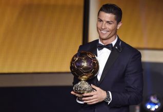 Cristiano Ronaldo fiton Topin e Artë për herë të pestë