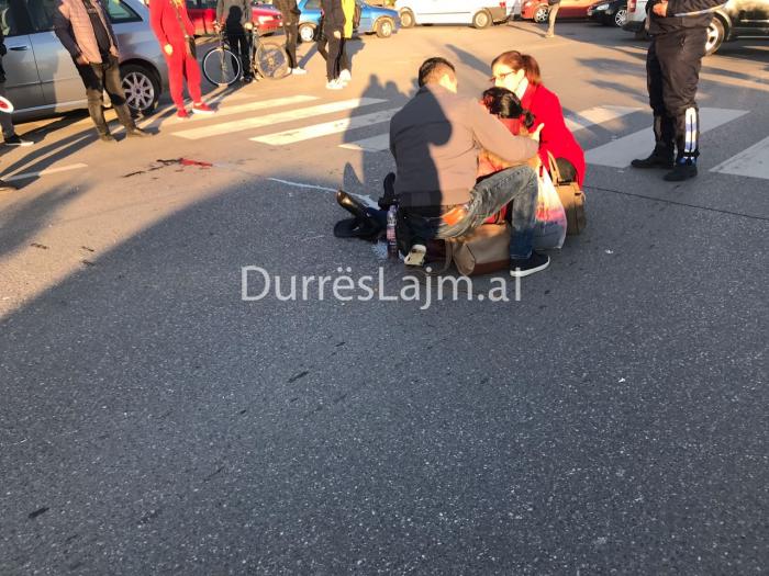 Arrestohet shoferja e “Audi”-t në Durrës që përplasi çiftin, burri në luftë me jetën