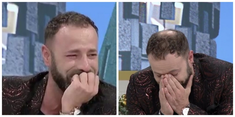 Albert Dumani shpërthen në lot, tregon historinë e dhimbshme të familjes së tij