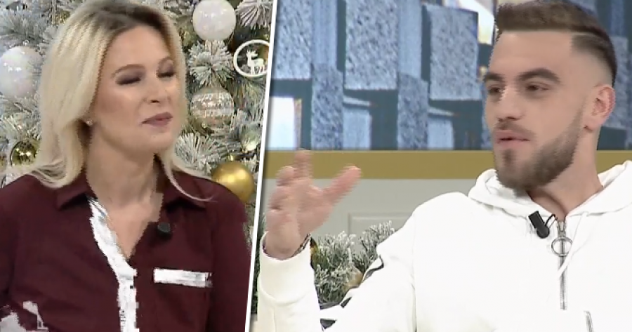 Rudina lë nam me pyetjen që i bën Erik Fullanit