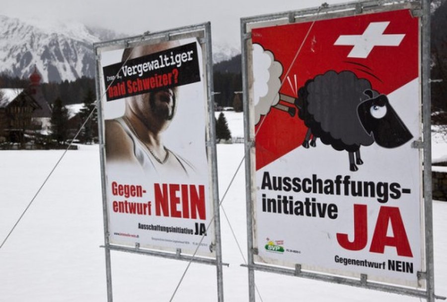 Zvicër, 9 ndër 27 të dëbuar për krime janë shqiptarë