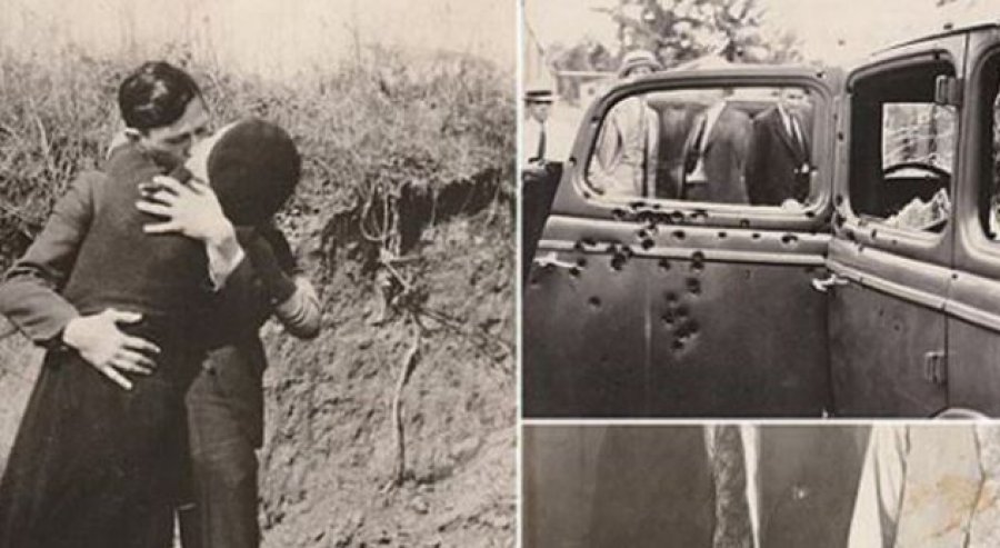 Bonnie dhe Clyde, pamjet tragjike të vrasjes së çiftit të famshëm