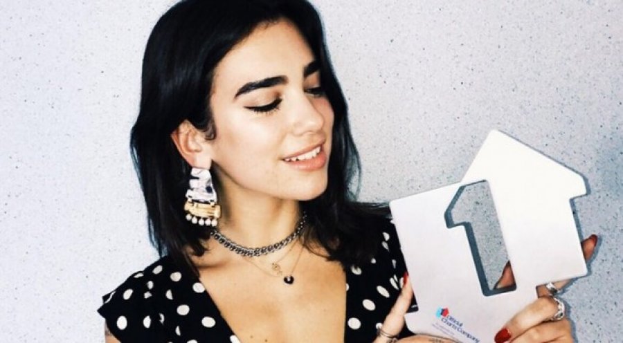 Dua Lipa zbulon një sekret të të dashurit të saj