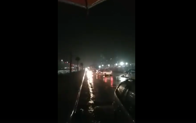 VIDEO/ Çahen me radhë gomat e makinave, ç’po ndodh në autostradën Tiranë-Durrës?