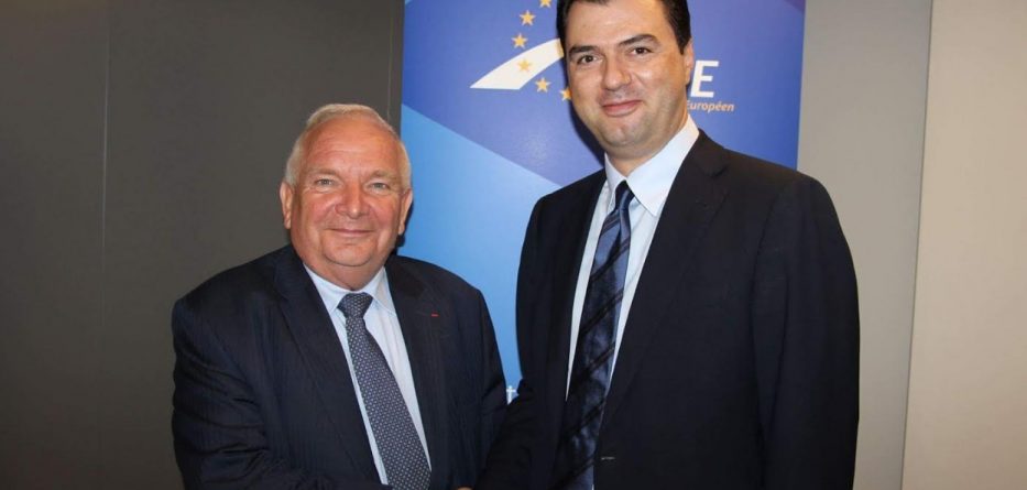 Basha takohet me Presidentin e PPE