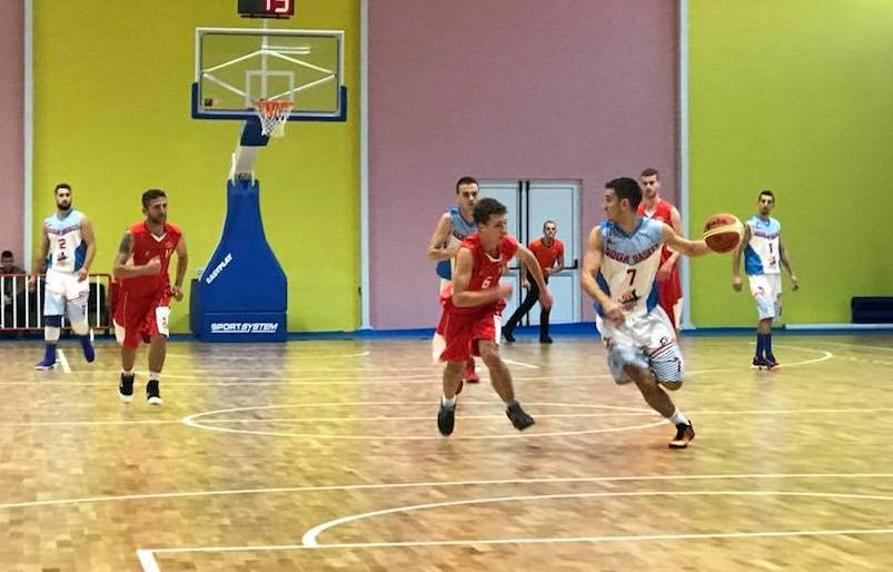 Basketboll Meshkuj/Goga Basket tjetër fitore drejt Superligës