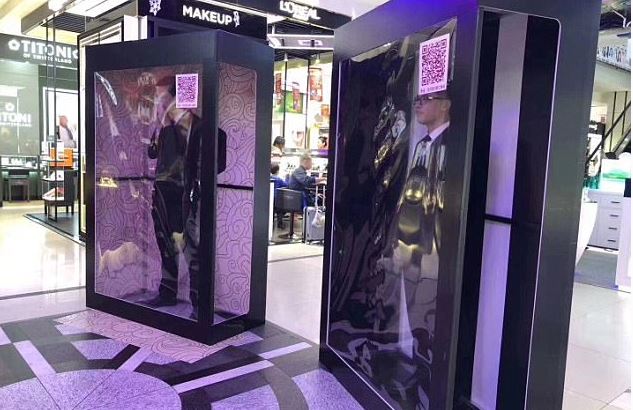 Qendra tregtare ku femrat marrin burra me qira