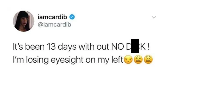 Habit këngëtarja e njohur: Kam 13 ditë pa seks, po humbas shikimin në syrin e majtë