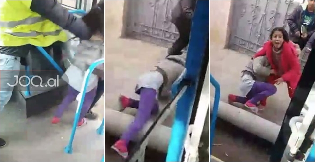 Shikoni çfarë ndodh në urbanet e Durrësit, faturinoja hedh fëmijët e mitur (VIDEO)