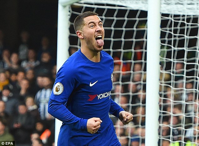 Chelsea, kontrata e re e Hazard 300 000 stërlina në javë