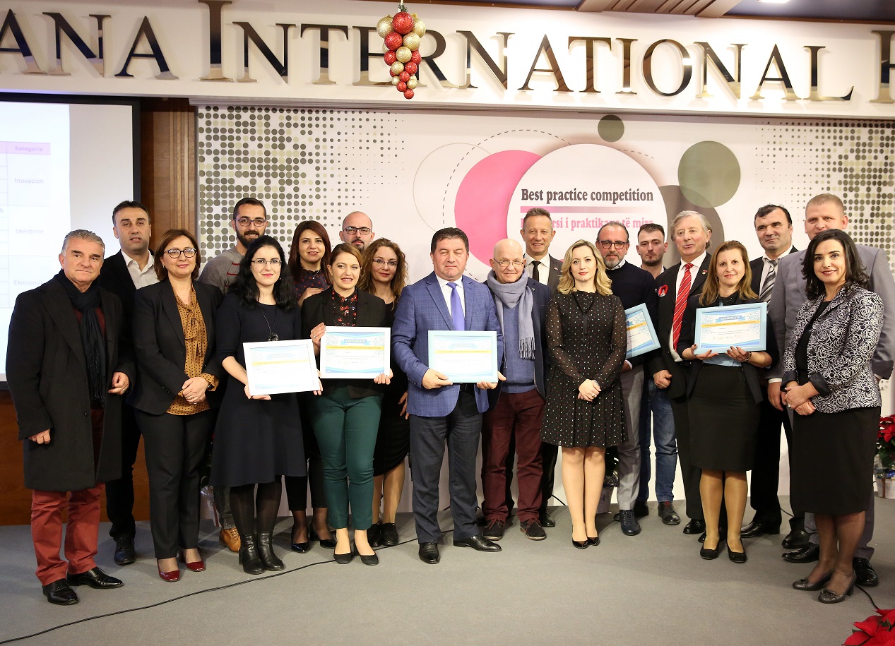 8 bashki nderohen me çmime dhe vlera monetare