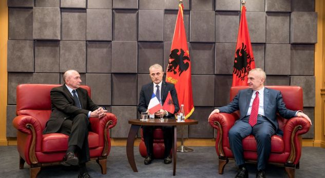 Meta takon ministrin francez: Bashkëpunim më të mirë mes dy vendeve