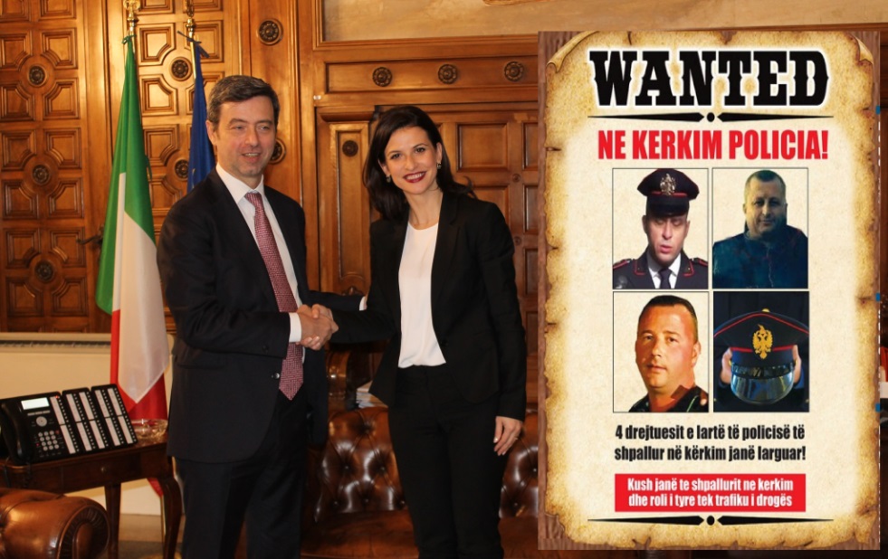Ministri italian i drejtësisë vizitë “rrufe” në Tiranë për Habilajt