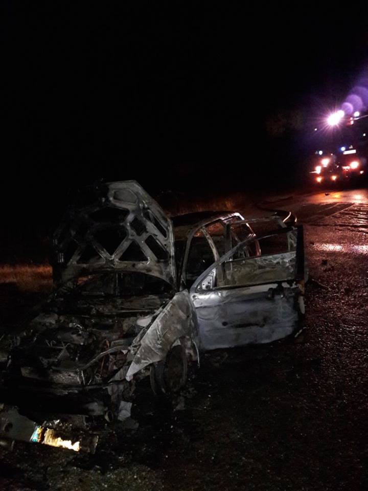 Digjet në ecje makina, dyshimet e policisë