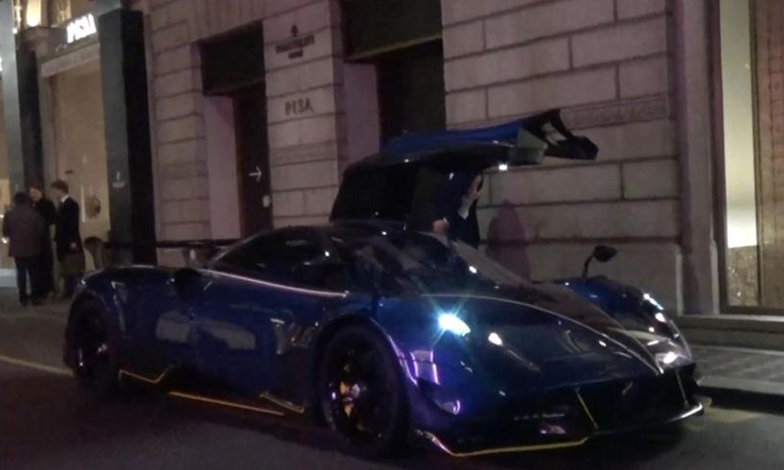 Djali i pronarit të Inter me makinë 2,3 milionë euro