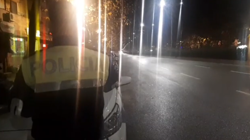 “Benz”-i me 119 km/orë në qytet, policia merr masat (VIDEO)