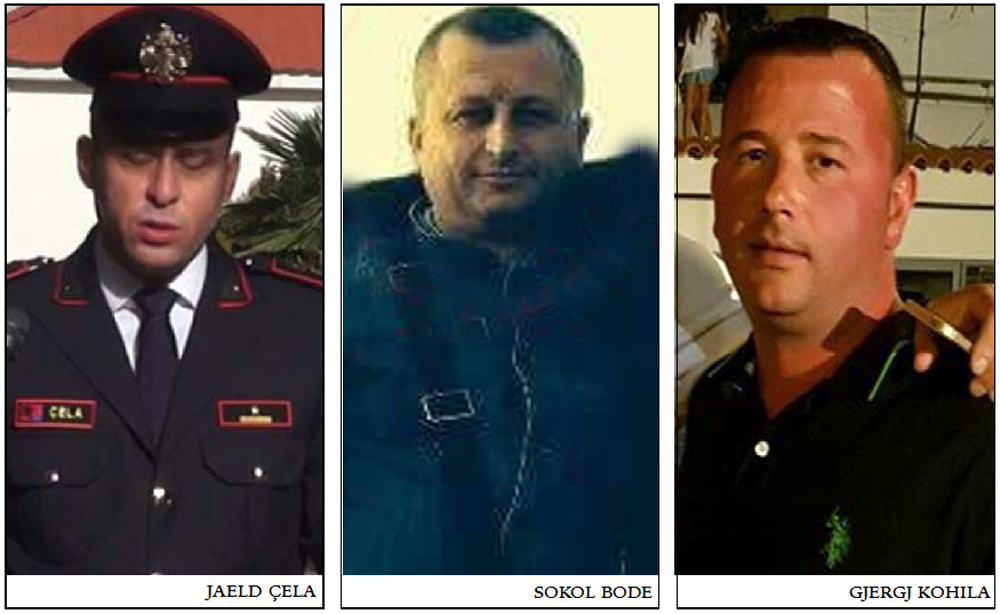 Hetim pasurie për ish-policët e shpallur në kërkim