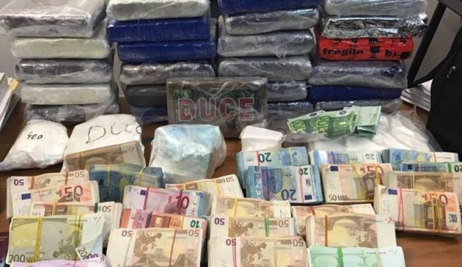 EMRAT/ 32 kg kokainë dhe mbi 200 mijë €, jepet dënimi për trafikantët shqiptarë