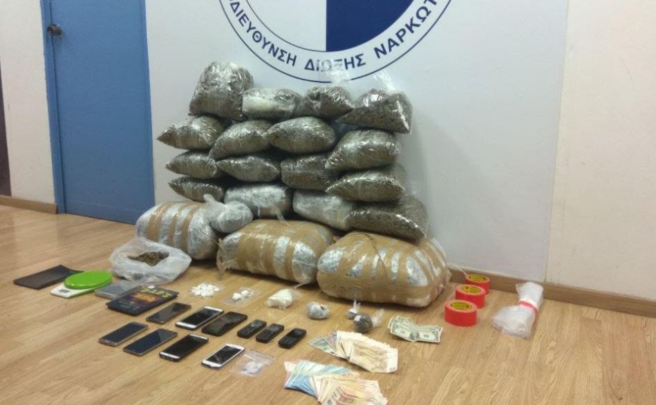 Prangoset banda e trafikantëve të drogës, kreu i grupit 38-vjeçari shqiptar